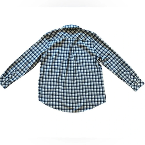 Vineyard Vines Relaxed Flannel Plaid Long Sleeve - Picture 2 of 4